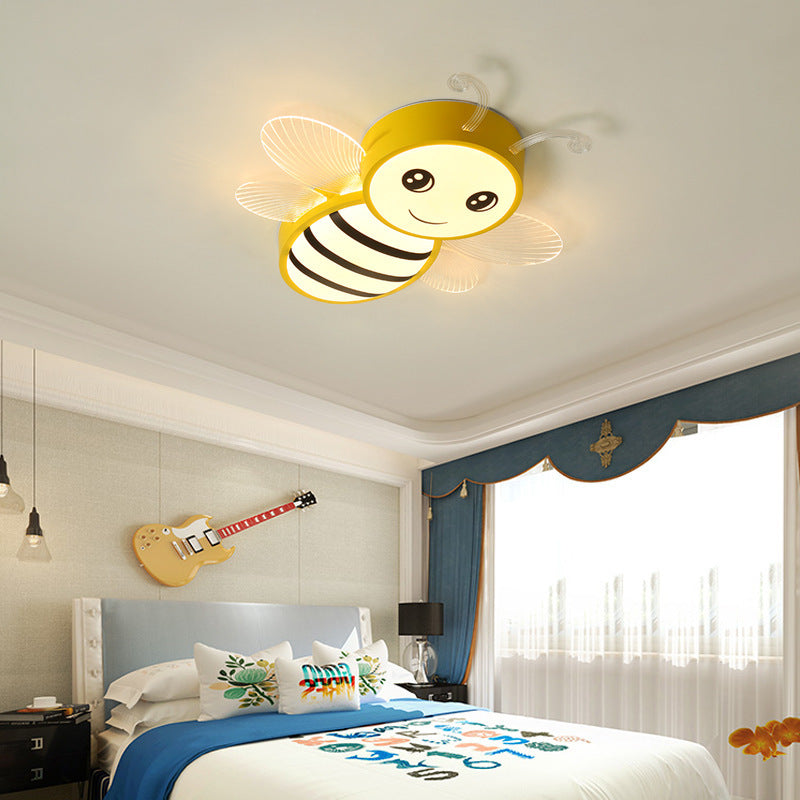 Kids LED Ceiling Lamp | Safe Colorful Children's Light | Nursery Bedroom Playroom