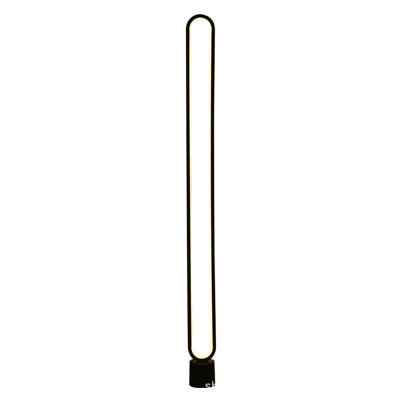 Smart LED Floor Lamp | Remote & Voice Control | Minimalist Living Room Bedroom