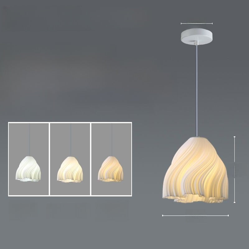 Nordic 3D LED Hanging Chandelier Light
