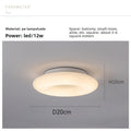 Nordic Donut Shaped LED Pendant Light with Remote Control