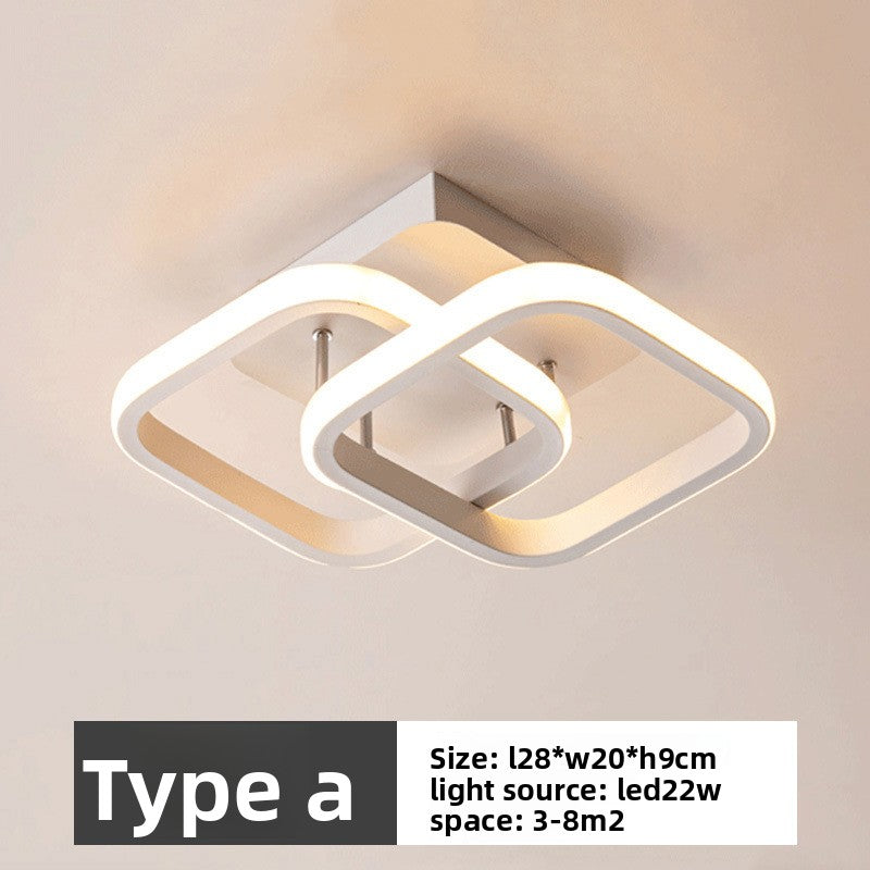LED Ceiling Light | Bright Energy-Saving Lamp | Bedroom Kitchen Hallway