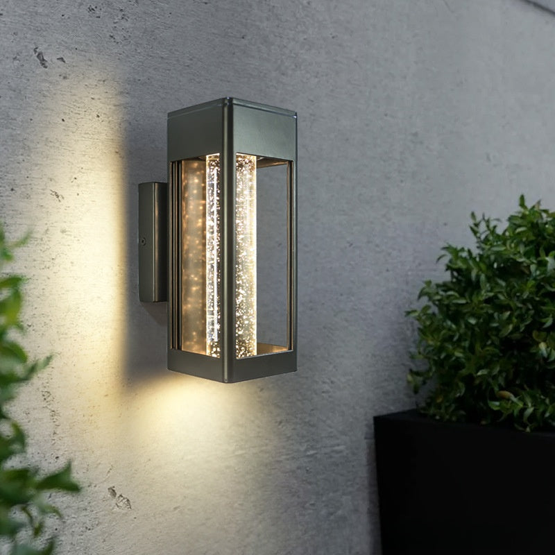 Luxury Acrylic Crystal Wall Lamp