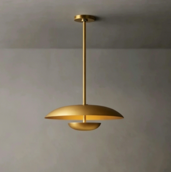 Ösedum Eclipse Brass Pendant Light