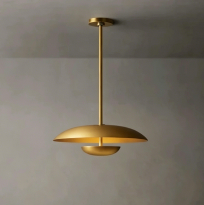 Ösedum Eclipse Brass Pendant Light