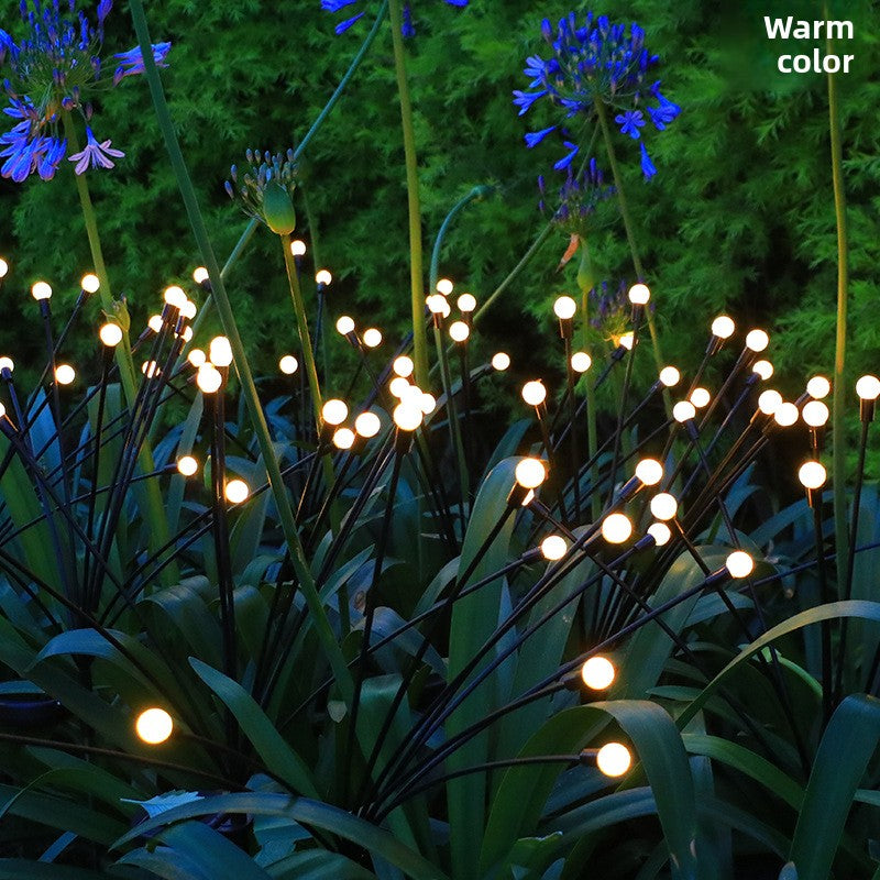 Solar LED Hydrangea Garden Light