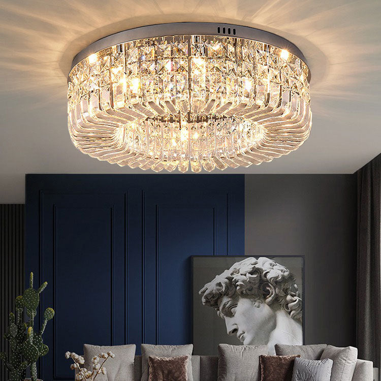 Crystal ceiling light living room light