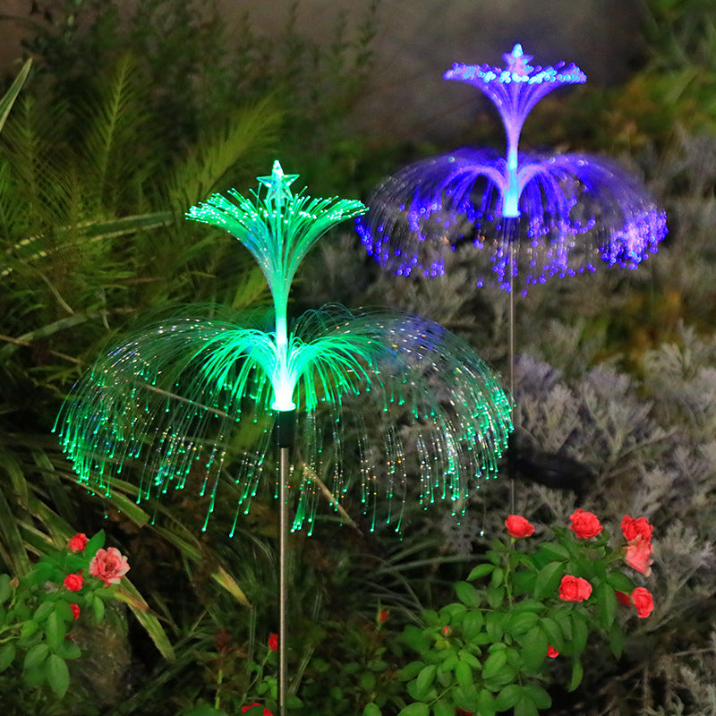 Solar LED Hydrangea Garden Light