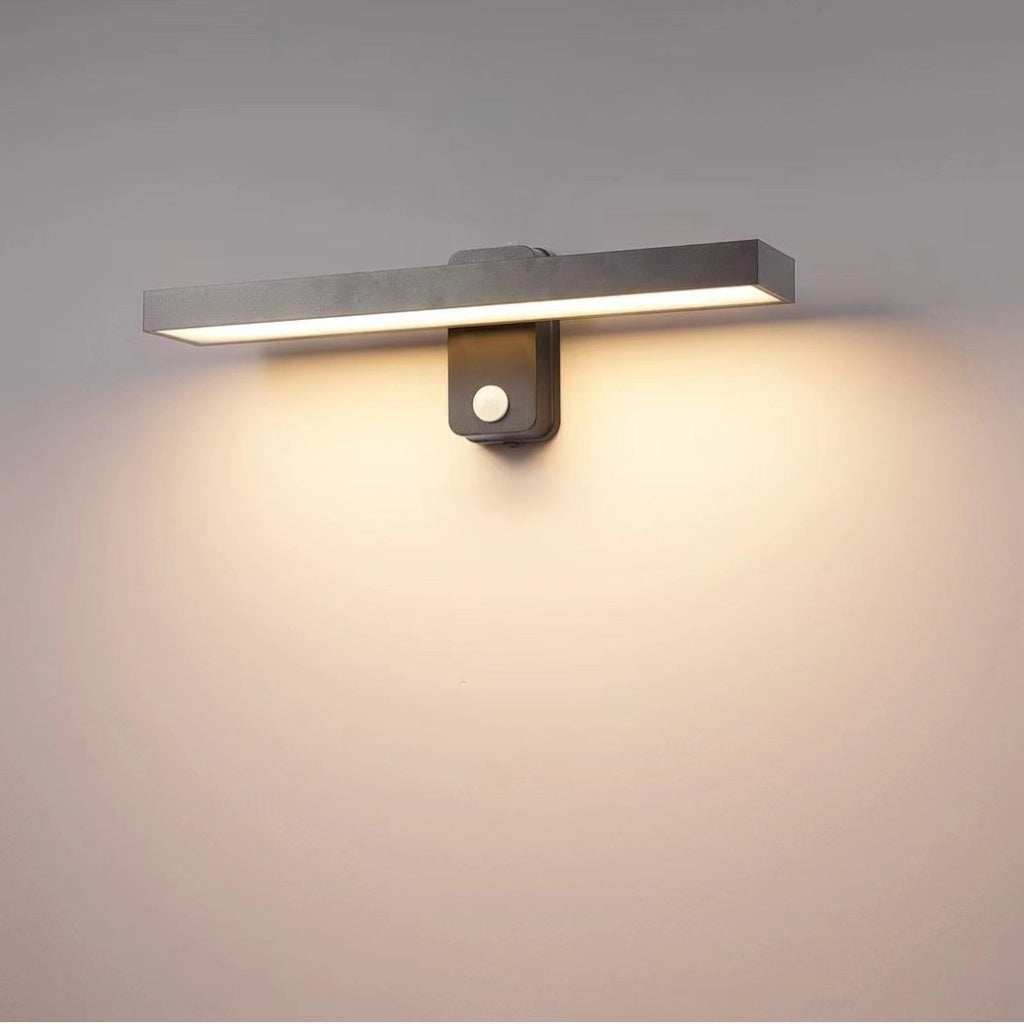 Outdoor waterproof wall light