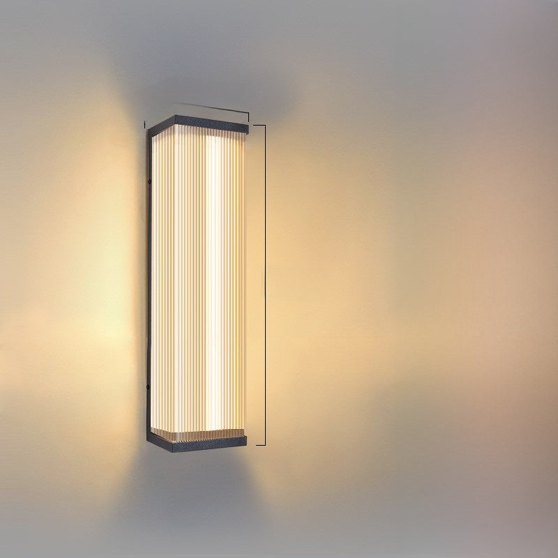 Outdoor Waterproof Wall Lamp