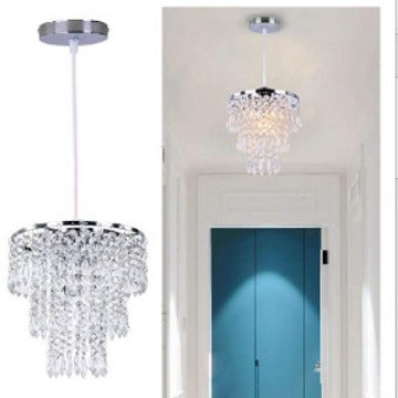 Crystal LED Ceiling Lamp | Modern Luxury Chandelier Light | Living Room Dining Room