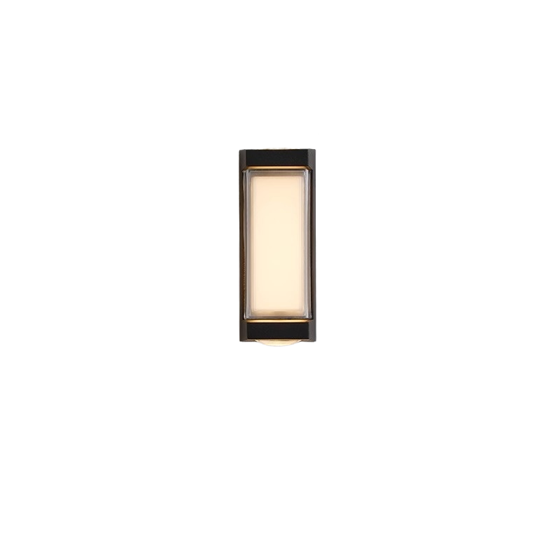 Waterproof Outdoor LED Wall Light with Aluminum Body