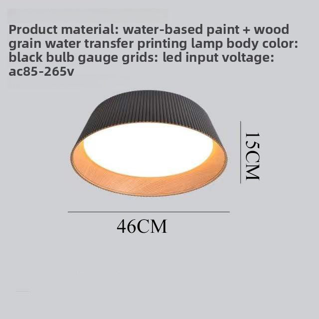 Italian Minimalist LED Ceiling Lamp | Full Spectrum Light | Living Room Bedroom