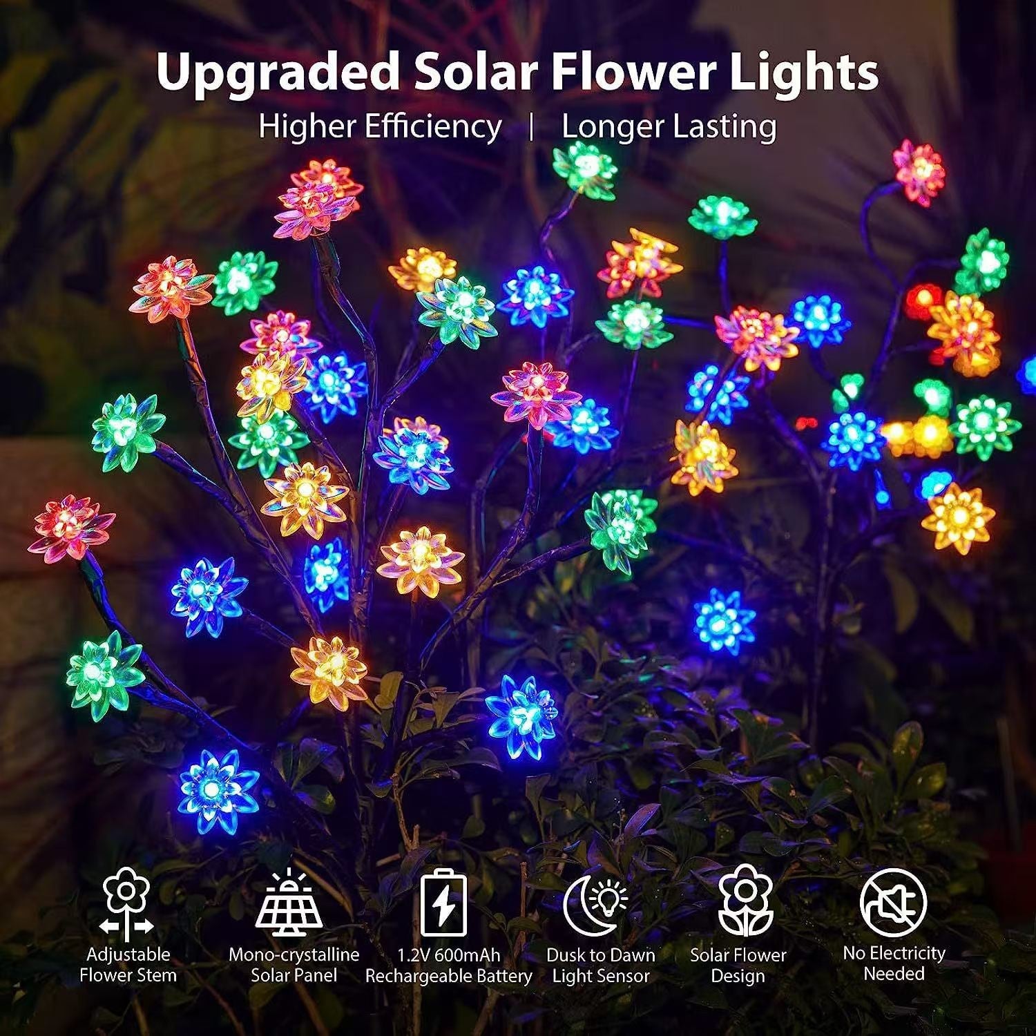Outdoor Solar Decorative Garden Lights