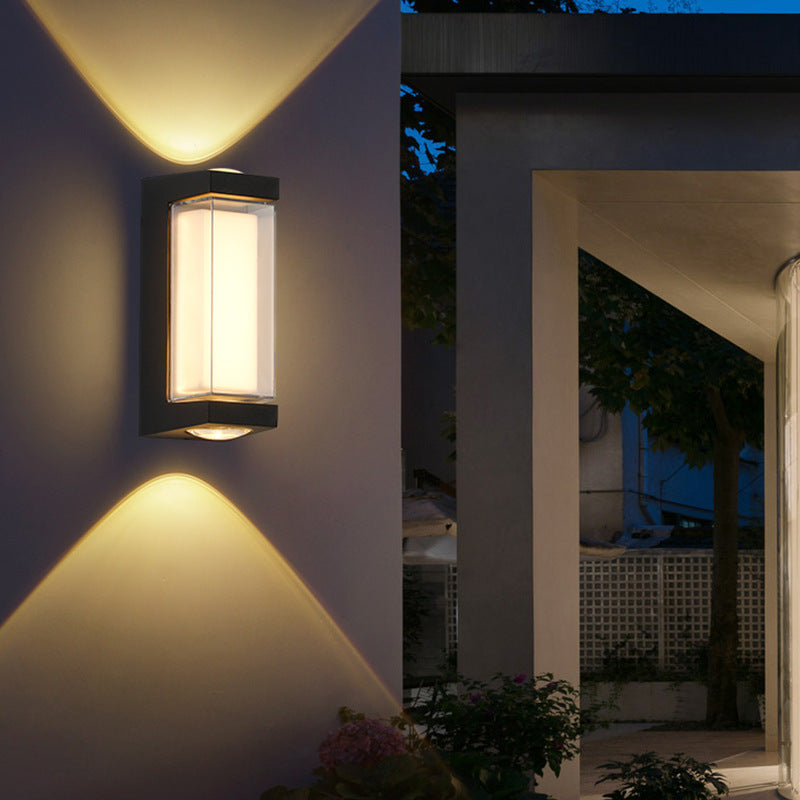 Waterproof Outdoor LED Wall Light with Aluminum Body