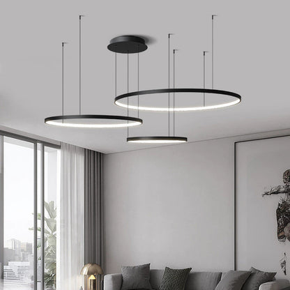 Ösedum Orbit Ring Chandelier