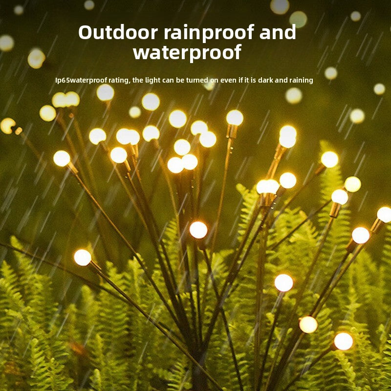 Solar lawn lights