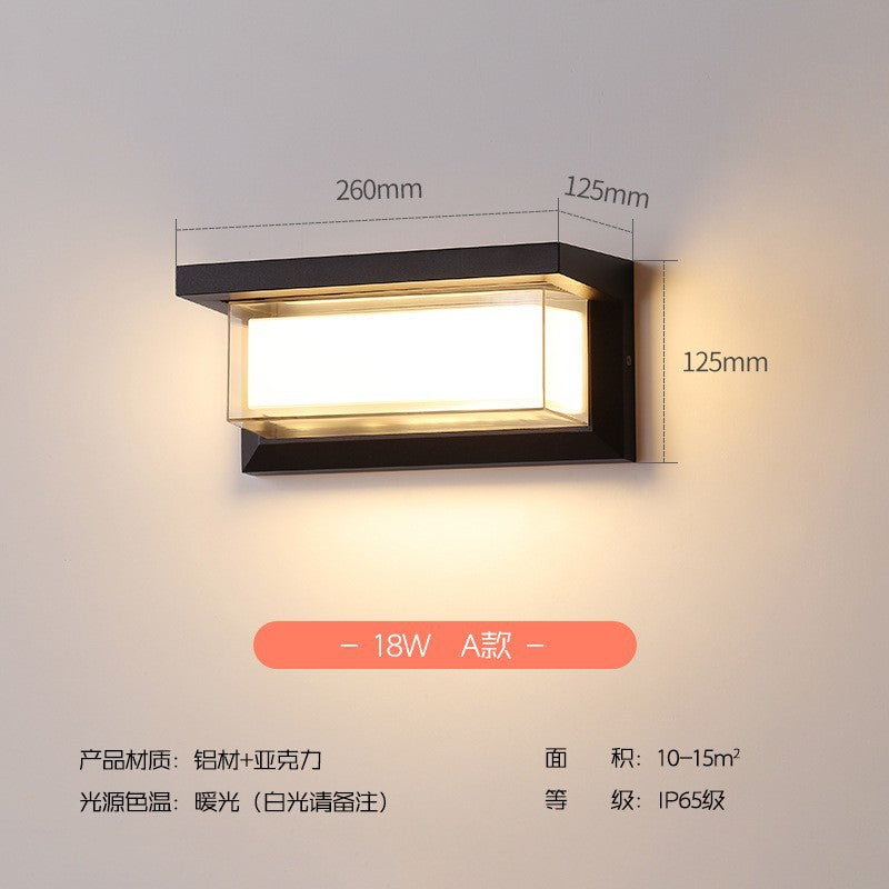 Balcony Wall Lamp