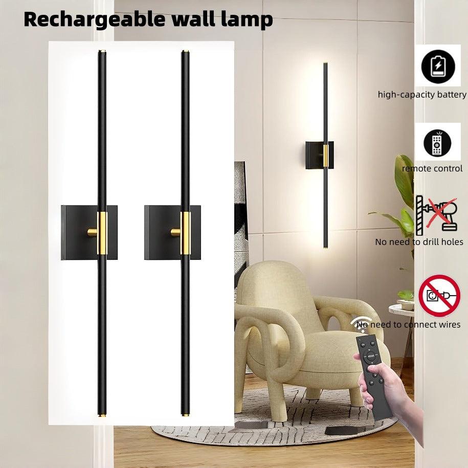 Magnetic Rechargeable LED Wall Lamp