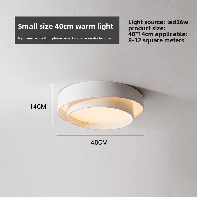 Square LED Ceiling Light | Dimmable Flush Mount Panel Lamp | Bedroom Office Living Room