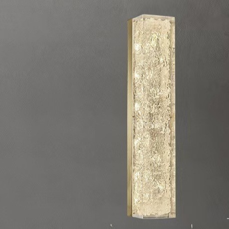 Creative Resin Bedside Wall Lamp with Warm Light