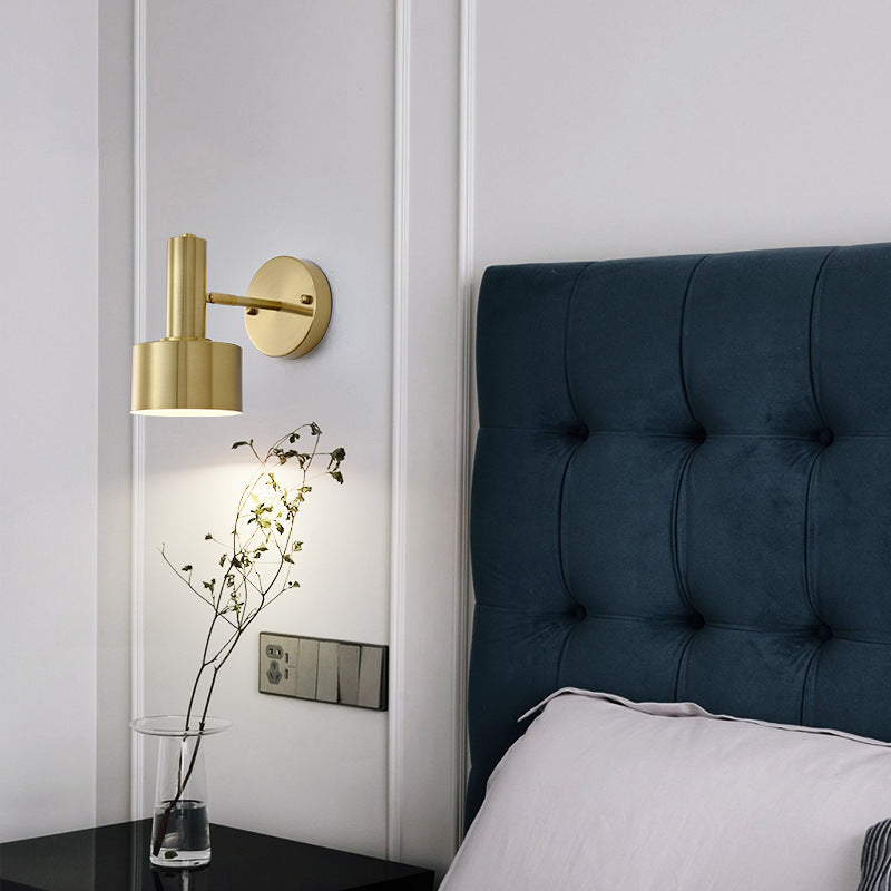 Minimalist Nordic LED Wall Lamp | Modern Sconce for Bedroom Hallway | Affordable Luxury Lighting