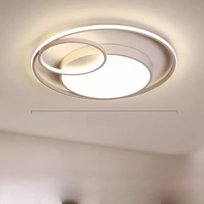Minimalist LED Ceiling Light | Gourd-Shaped Flush Mount Lamp | Living Room Bedroom