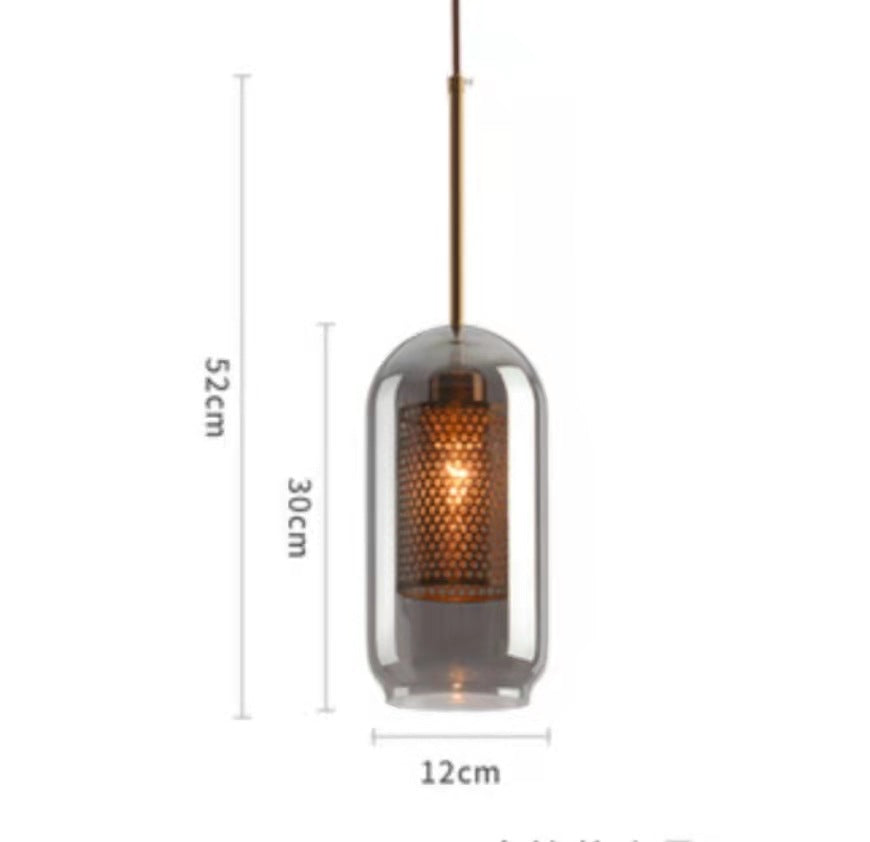 Crystal Glass Chandelier | Luxury Ceiling Pendant Light | Living Room Dining Room