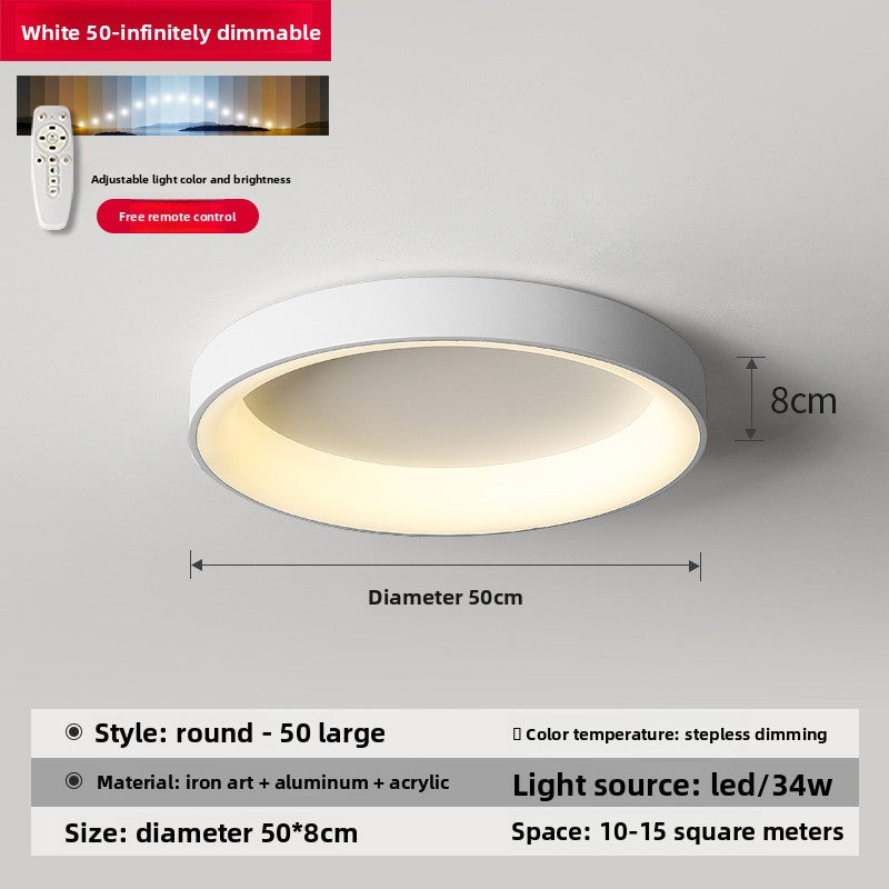 Smart LED Ceiling Lamp | Remote Control Dimmable | Living Room Bedroom