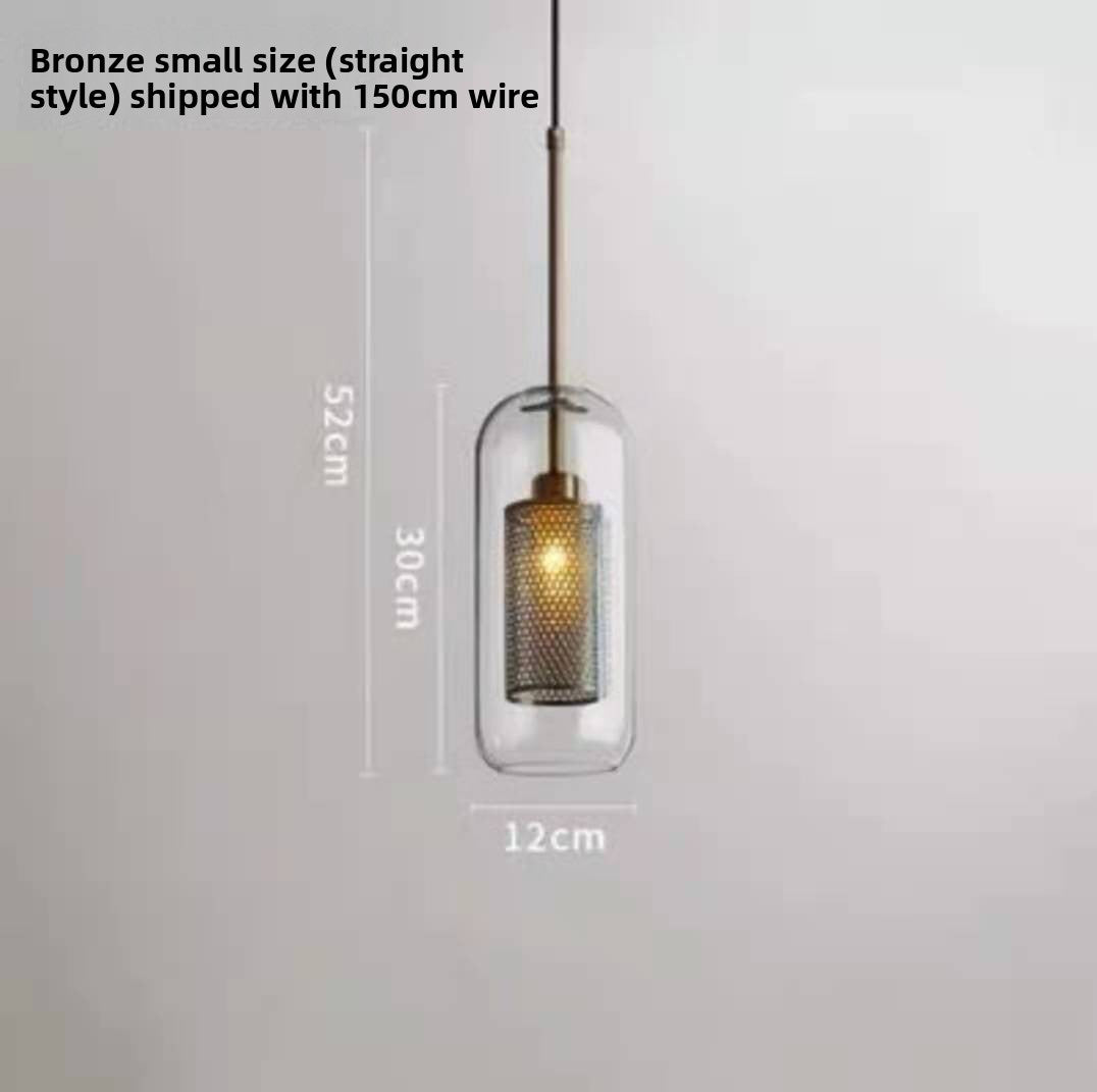 Crystal Glass Chandelier | Luxury Ceiling Pendant Light | Living Room Dining Room