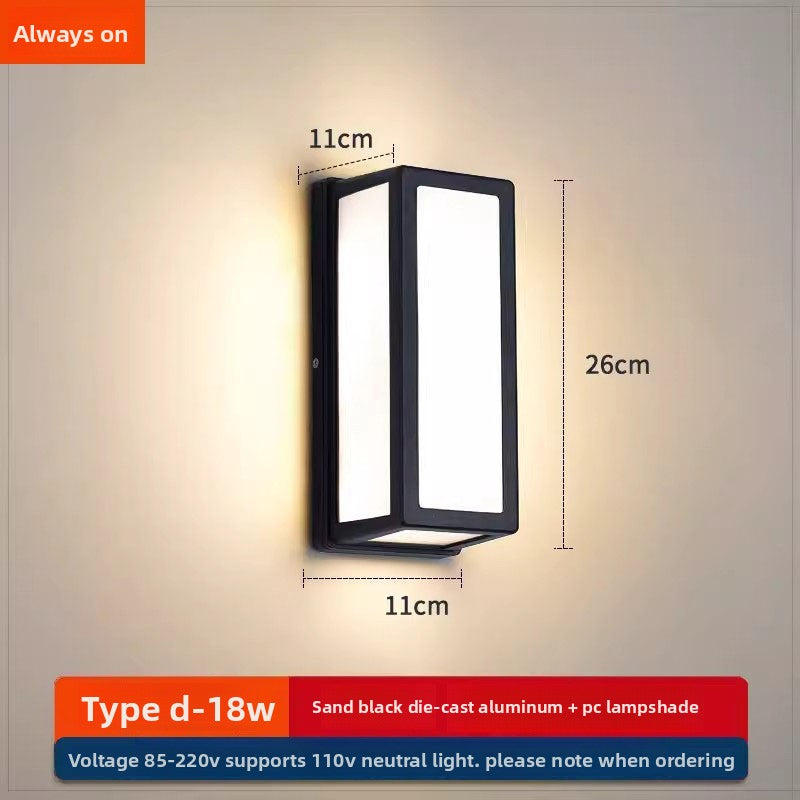 Balcony Wall Lamp