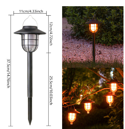 Solar Powered Outdoor Garden Landscape Lighting
