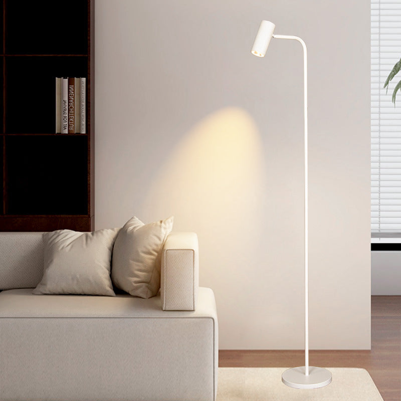 Adjustable 3-Head Floor Lamp | Tri-Color LED Standing Light | Living Room Office Reading