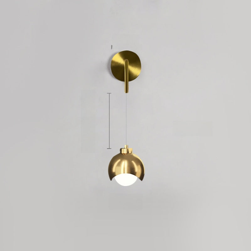 Modern Crystal Bedroom Chandelier | Light Luxury LED Ceiling Pendant | Living Room Statement Light