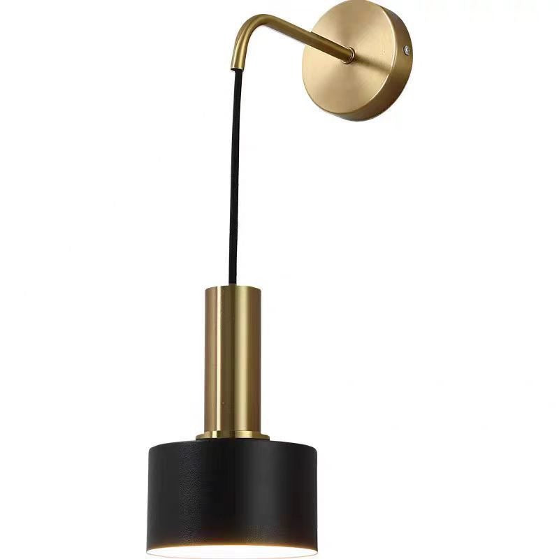 Minimalist Nordic LED Wall Lamp | Modern Sconce for Bedroom Hallway | Affordable Luxury Lighting
