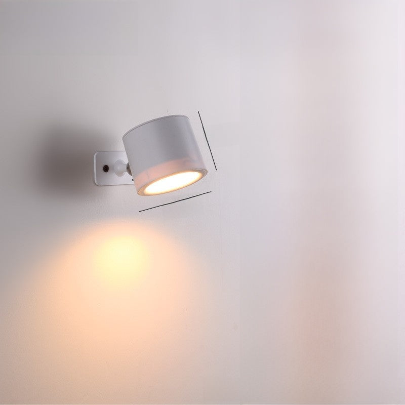 Rechargeable Wireless Wall Lamp | Cordless Battery Sconce | Bedroom Hallway Night Light