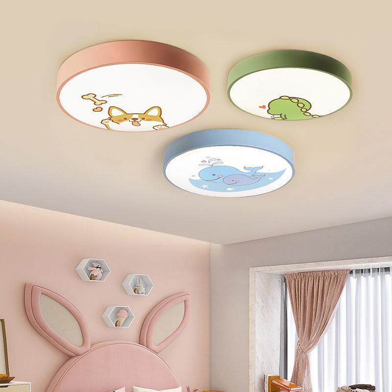 LED Ceiling Lamp | Energy-Efficient Flush Mount | Bedroom Kitchen Living Room