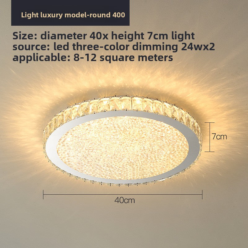 Modern LED Light Fixture | Versatile Ceiling Mount | Living Room Hallway Bedroom