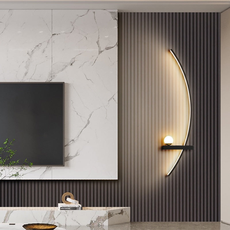 LED Swing Arm Wall Lamp | Adjustable Reading Sconce | Bedroom Hallway Bedside Light