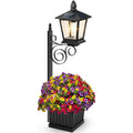 Solar-powered decorative lights