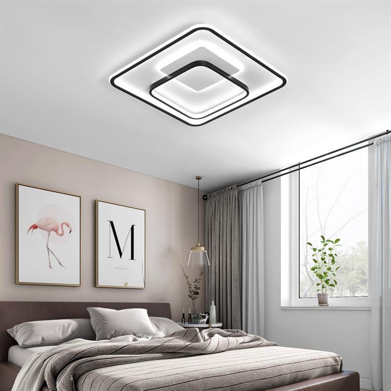 Modern LED Ceiling Light | Dimmable Smart Lamp | Living Room Bedroom Dining Room
