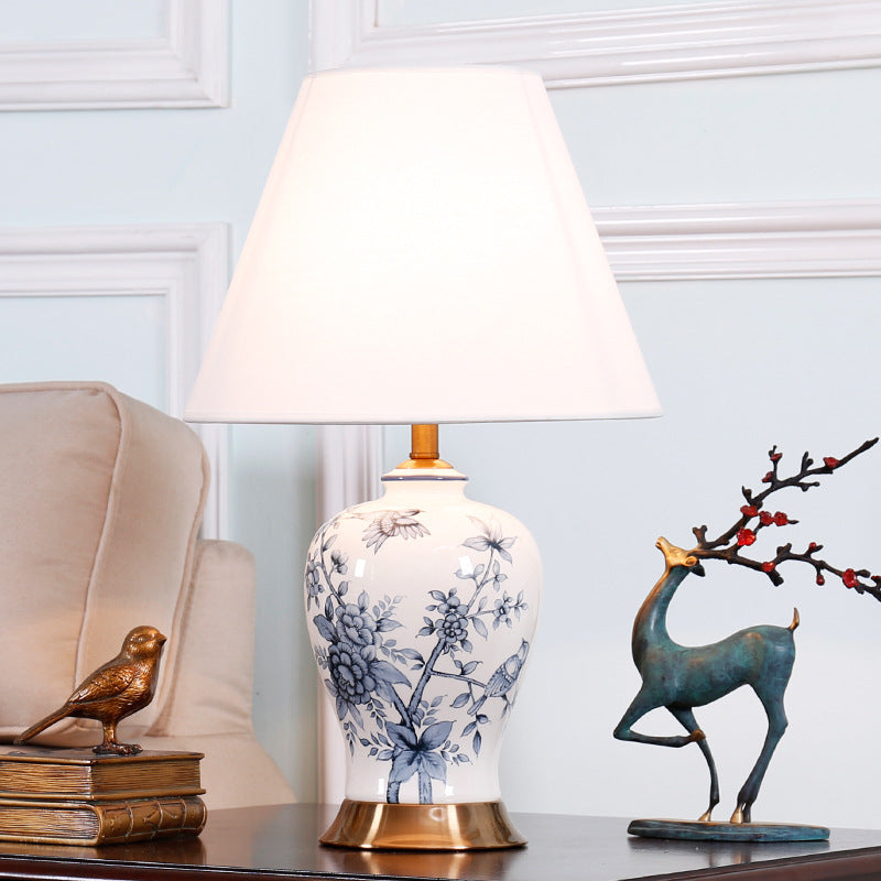 Chinese Style Ceramic Table Lamp