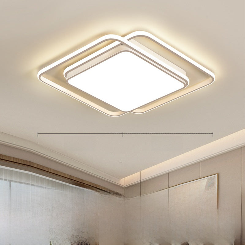Minimalist LED Ceiling Light | Gourd-Shaped Flush Mount Lamp | Living Room Bedroom