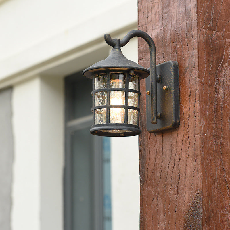 Vintage Waterproof Outdoor Wall Lamp