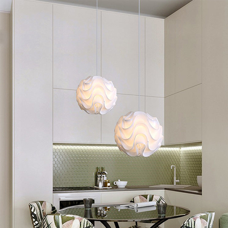 Nordic Floral LED Chandelier