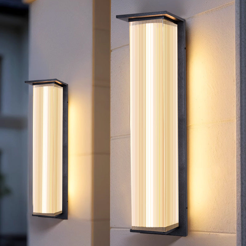 Outdoor Waterproof Wall Lamp