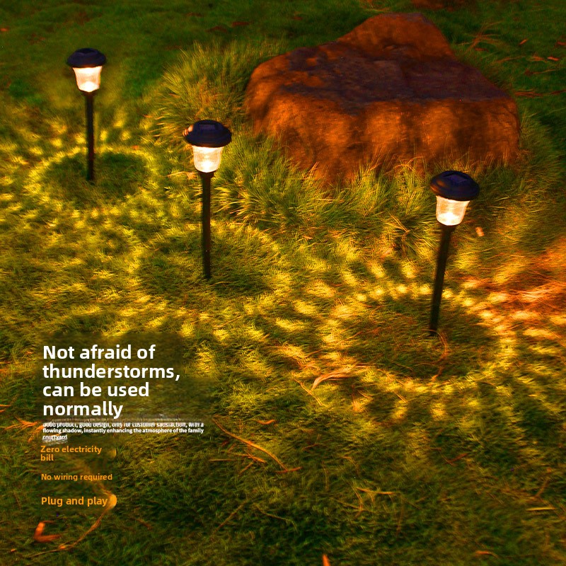 solar garden light