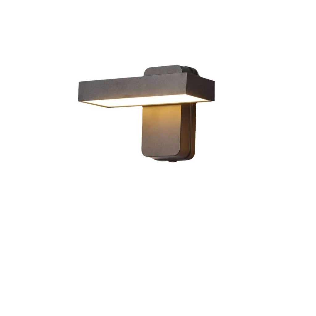 Outdoor waterproof wall light