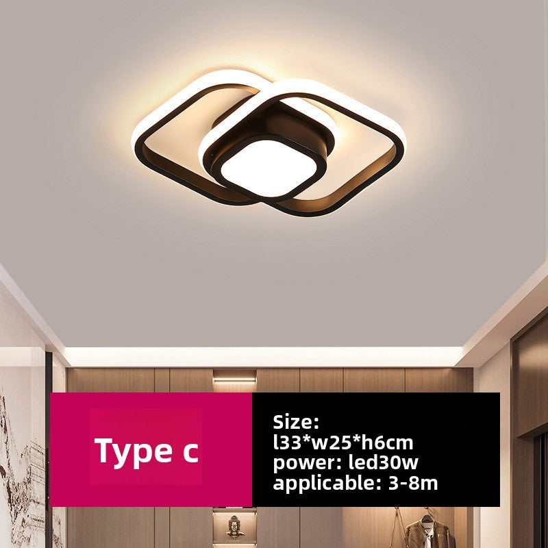 LED Ceiling Light | Bright Energy-Saving Lamp | Bedroom Kitchen Hallway