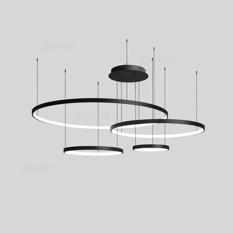 Ösedum Orbit Ring Chandelier