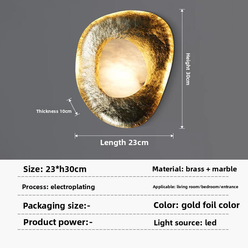 Ösedum Vein Copper Wall Light